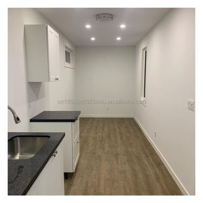 Janela de liga de alumínio modificada 20ft 40ft pré-fabricadas Casas de contêineres de transporte para hotéis Villas e 2 quartos