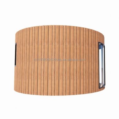 Moderno Design Luz Luxo Grande Capacidade Modular Redonda Casa Pequena Montada com Aço Leve e Painel Sandwich