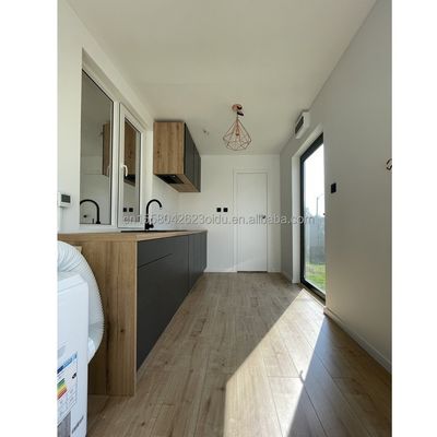 40ft Fácil Instalação Porta de vidro Prefabricado Living Container Sala para alojamento de hotel