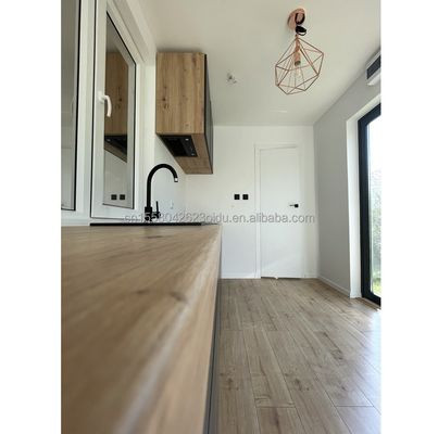 40ft Fácil Instalação Porta de vidro Prefabricado Living Container Sala para alojamento de hotel