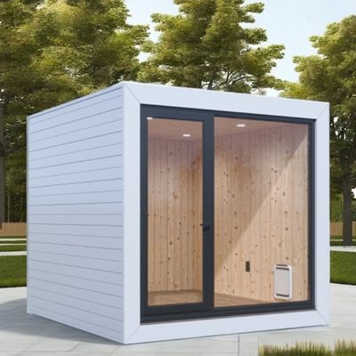 Container de loja pop-up de alumínio para lojas de conveniência/quiosques/casas em apartamentos/restaurantes de fast food