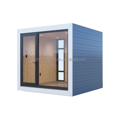 Container de loja pop-up de alumínio para lojas de conveniência/quiosques/casas em apartamentos/restaurantes de fast food