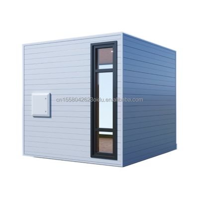 Container de loja pop-up de alumínio para lojas de conveniência/quiosques/casas em apartamentos/restaurantes de fast food