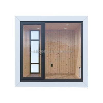 Container de loja pop-up de alumínio para lojas de conveniência/quiosques/casas em apartamentos/restaurantes de fast food