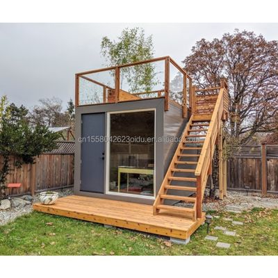 Container de loja pop-up de alumínio para lojas de conveniência/quiosques/casas em apartamentos/restaurantes de fast food