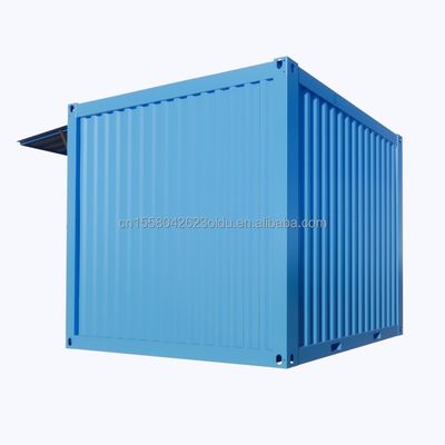 10FT Mini Pop-up Container House para Café Bar Restaurante Fast-Food Loja de conveniência Kiosco ou material da janela do estande