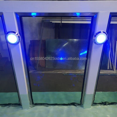Piscina de luxo feita sob medida, móvel, pré-fabricada e modular, para jardim e hotel