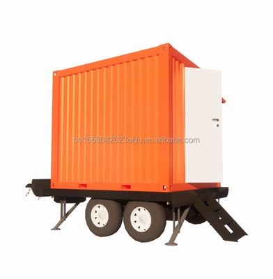 Janela de liga de alumínio pré-fabricada pequenas casas modulares em rodas Trailer com escadas para os EUA aço galvanizado dobragem 180g