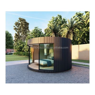 Casa de madeira com estrutura de aço para portos e hotéis UE Opção de alojamento de férias de luxo