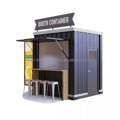 Tuck Shop Loja pop up de luxo para estilo de design moderno Loja de café personalizada ao ar livre e conservação de calor