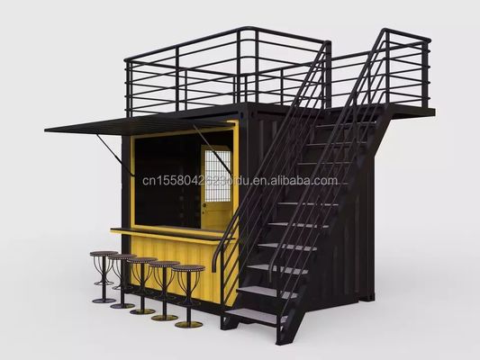 Tuck Shop Loja pop up de luxo para estilo de design moderno Loja de café personalizada ao ar livre e conservação de calor
