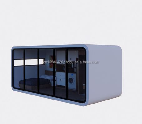 Casas de contêineres à prova d'água de 20 pés para Luxo Casa Móvel RV Garden Hotel Diretamente do País Chinês