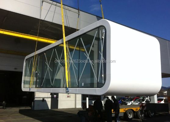 Casas de contêineres à prova d'água de 20 pés para Luxo Casa Móvel RV Garden Hotel Diretamente do País Chinês