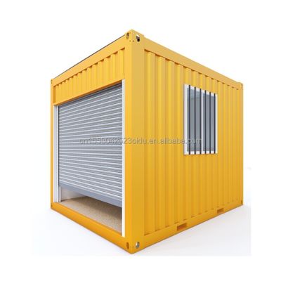 Container de embalagem plana 10ft 20ft Mini Pop-up Shop para Café/Bar/Restaurante de fast-food/Loja de conveniência/Kiosco/Stand