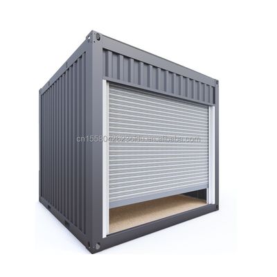 Container de embalagem plana 10ft 20ft Mini Pop-up Shop para Café/Bar/Restaurante de fast-food/Loja de conveniência/Kiosco/Stand