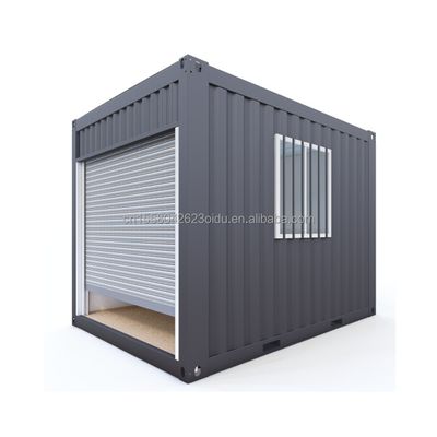 Container de embalagem plana 10ft 20ft Mini Pop-up Shop para Café/Bar/Restaurante de fast-food/Loja de conveniência/Kiosco/Stand