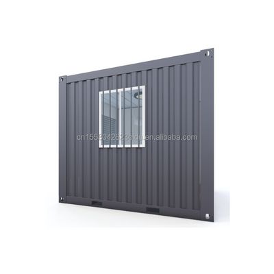 Container de embalagem plana 10ft 20ft Mini Pop-up Shop para Café/Bar/Restaurante de fast-food/Loja de conveniência/Kiosco/Stand
