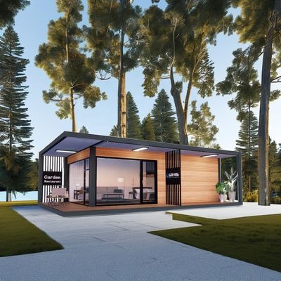Cores personalizadas 20ft 40ft dobrável pré-fabricado modular Casa Móvel Moderno Design portavel Container House para o comércio chinês