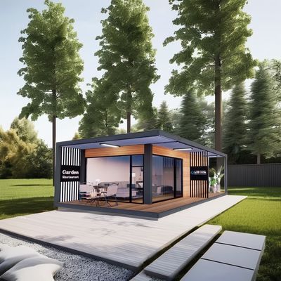 Cores personalizadas 20ft 40ft dobrável pré-fabricado modular Casa Móvel Moderno Design portavel Container House para o comércio chinês