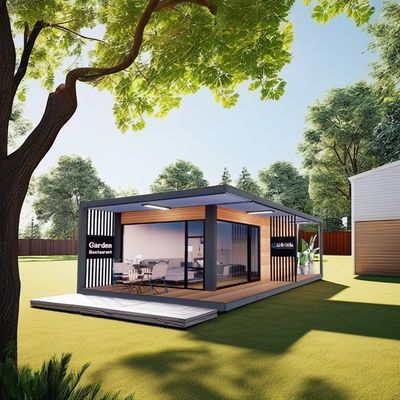 Cores personalizadas 20ft 40ft dobrável pré-fabricado modular Casa Móvel Moderno Design portavel Container House para o comércio chinês