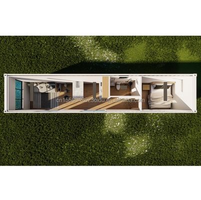 50/75/100mm Wave Sandwich Panel Parede Moderna Cozinha Prefabricada Container Casa para Hotéis e Lojas