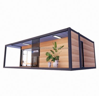 Os principais fornecedores de casas pré-fabricadas de banheiro com tubos quadrados de aço galvanizado Estrutura principal e projetos modernos