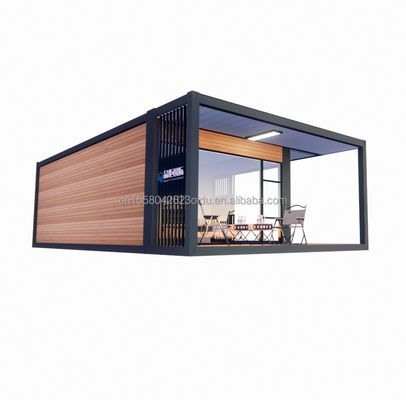Os principais fornecedores de casas pré-fabricadas de banheiro com tubos quadrados de aço galvanizado Estrutura principal e projetos modernos