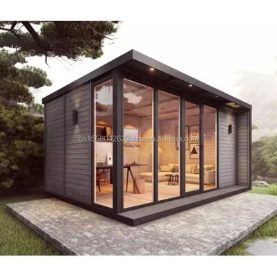 20ft empilhável de montagem rápida Mini Detachable Portátil Casa 2 quartos Container House com tubos quadrados de aço galvanizado