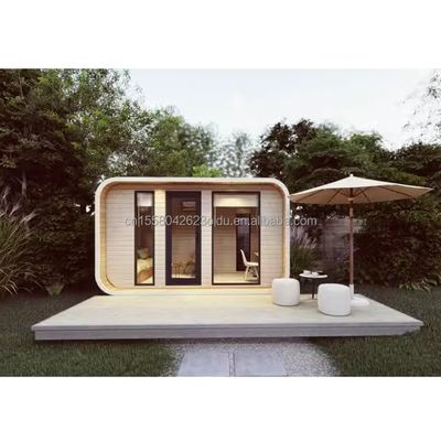 20ft empilhável de montagem rápida Mini Detachable Portátil Casa 2 quartos Container House com tubos quadrados de aço galvanizado