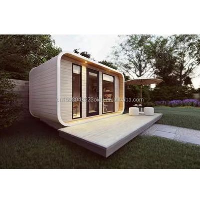 20ft empilhável de montagem rápida Mini Detachable Portátil Casa 2 quartos Container House com tubos quadrados de aço galvanizado
