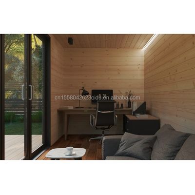 Casa pré-fabricada para painel de sanduíche de aço exterior