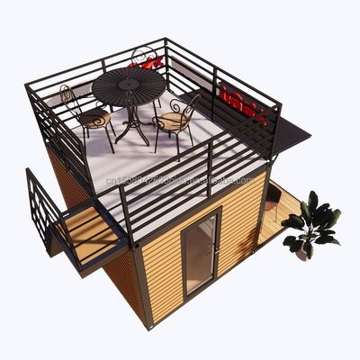 10ft Modern Design Fast Food Mini Pop-Up Shop Flat Pack Container de aço para Carport em Outdoor Café Café Bar Carport