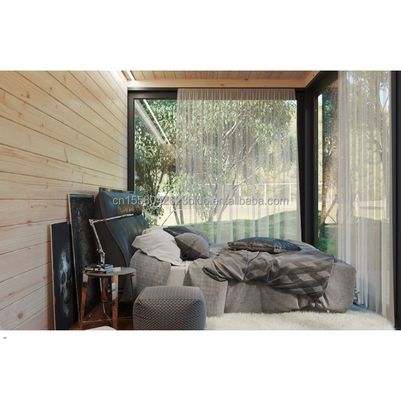 Casa pré-fabricada para painel de sanduíche de aço exterior