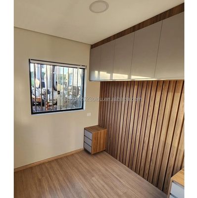 Estrutura principal Tubos quadrados de aço galvanizado Contêiner de embalagem plana para exterior Design moderno Casas de contêineres pré-fabricadas
