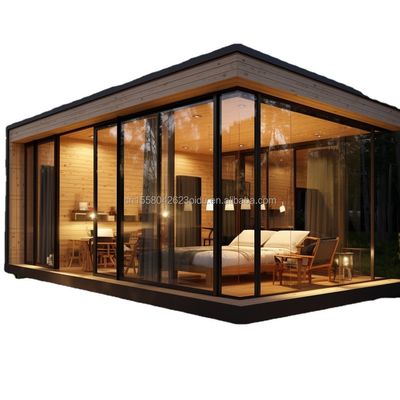 Acero galvanizado curvado cor personalizada Container de sol atividade móvel para vendas diretas do shopping