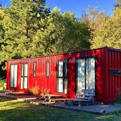 Outdoor 40Ft 20Ft Prefab Container expansível Casa portátil 2-5 quartos Prefabricado Casa de Envio Loja Móvel Granny Flat