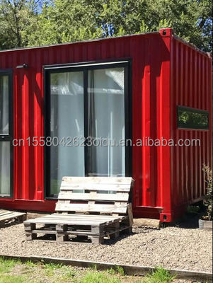Outdoor 40Ft 20Ft Prefab Container expansível Casa portátil 2-5 quartos Prefabricado Casa de Envio Loja Móvel Granny Flat