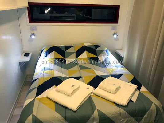 Outdoor 40Ft 20Ft Prefab Container expansível Casa portátil 2-5 quartos Prefabricado Casa de Envio Loja Móvel Granny Flat