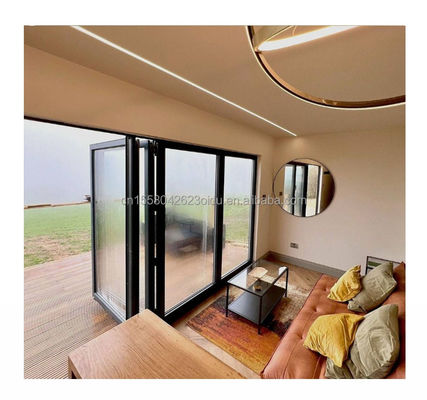20 40 FT Modern Design Container expansível Casa pré-fabricada de madeira de cor jardim para uma experiência de vida personalizada