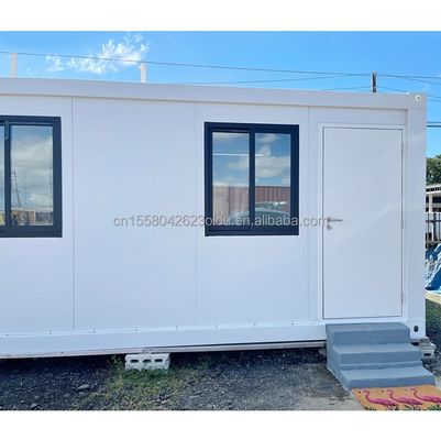 Casa pequena de 1 quarto para o exterior de design moderno 20ft 40ft Container pré-fabricado Casa