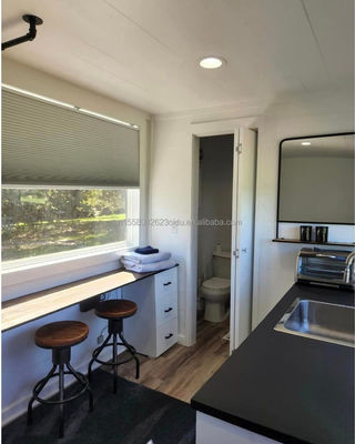 Casa pequena de 1 quarto para o exterior de design moderno 20ft 40ft Container pré-fabricado Casa