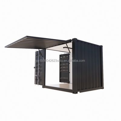 Modern Bar Casa de Madeira Perfeito para lojas em 10ft e 20ft Mobile Container Showrooms Design personalizado