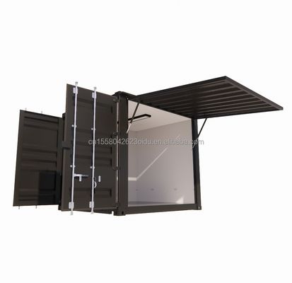 Modern Bar Casa de Madeira Perfeito para lojas em 10ft e 20ft Mobile Container Showrooms Design personalizado