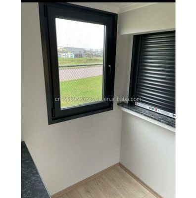 Sandwich Panel Porta Container Casas 40ft Dois quartos para porta de vidro Habitação