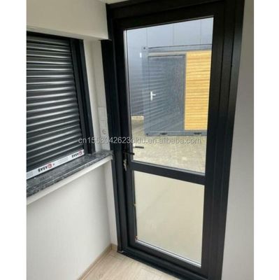 Sandwich Panel Porta Container Casas 40ft Dois quartos para porta de vidro Habitação