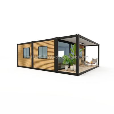 Plant House Container Casa pré-fabricada móvel com painel de sandwich de onda 50/75/100mm