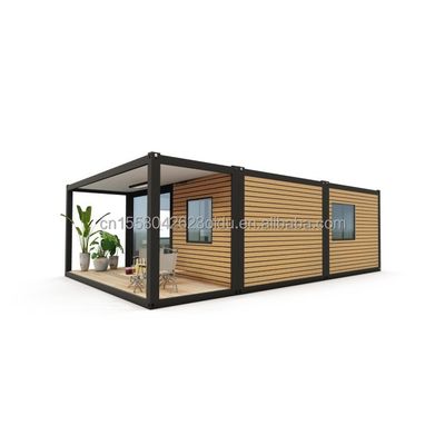 Plant House Container Casa pré-fabricada móvel com painel de sandwich de onda 50/75/100mm
