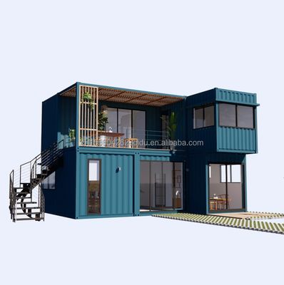 Casas de contêiner especializadas expansíveis Casa de villas pré-fabricadas de luxo Casa para família ou hotel de férias Outro estilo de design