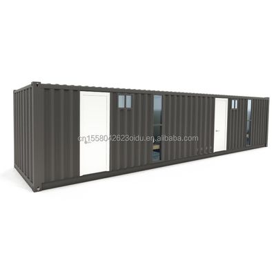 Casa pré-fabricada de estilo moderno Container de aço Casa Container Casas Prefabricadas Pequenas Casa Familiar para Vida ao Ar Livre