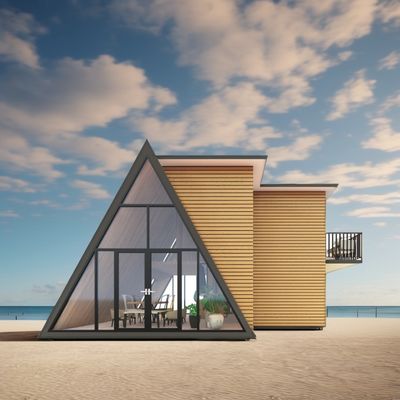 Container de transporte marítimo pré-fabricado de 40 pés Container de embalagem plana de 20 pés 40 pés Piscinas para casa de natação ao ar livre em outros países